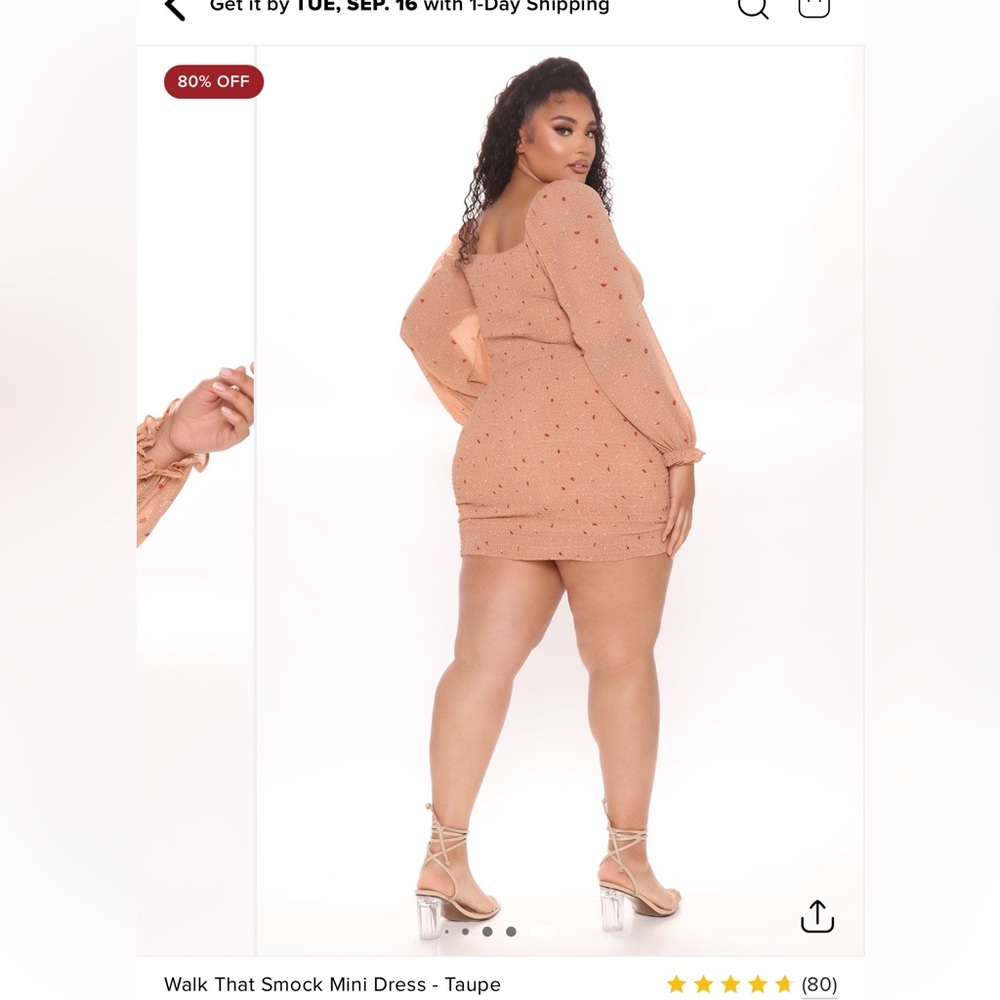 Mini Dress - Picture 2 of 8